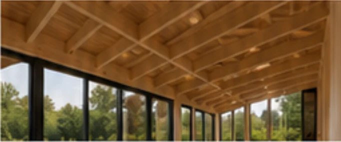 Houten Dakconstructie Moderne Houtbouw Hdt Bouw