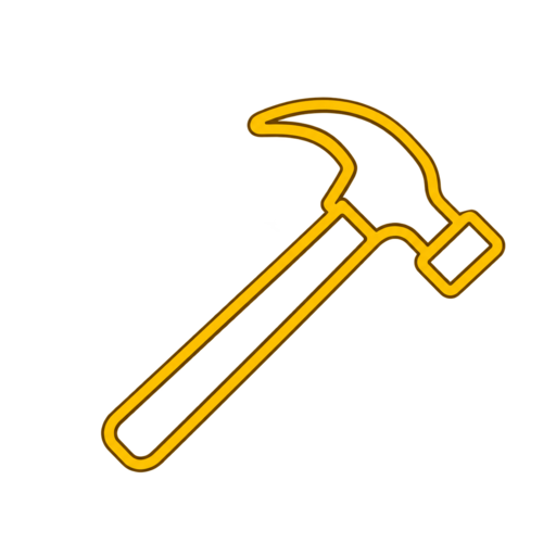 Icoon voor renovatiewerken door HDT Bouw in Affligem
